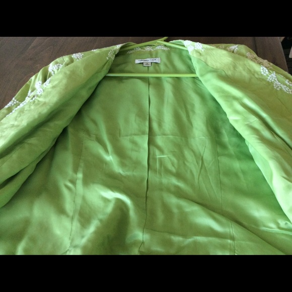 CWC Apple Green Jacket sz 10 - Picture 5 of 9